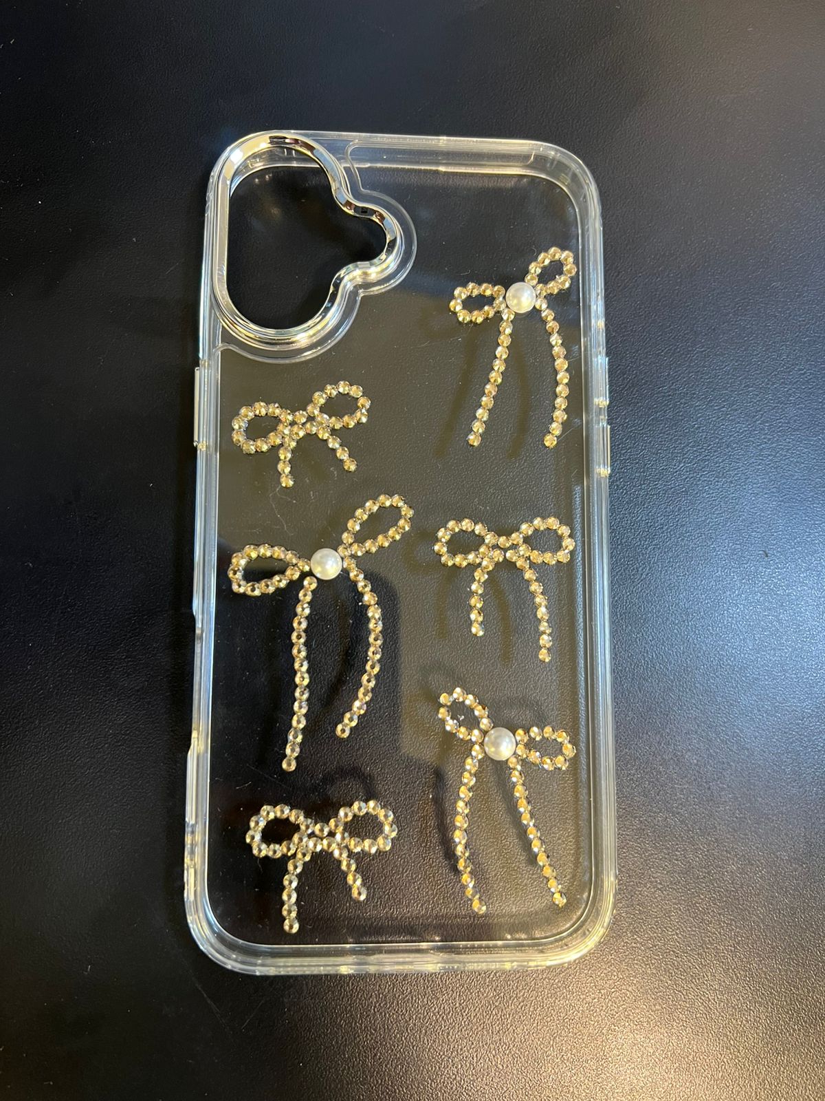 Diamond Bow Print Premiuem Case