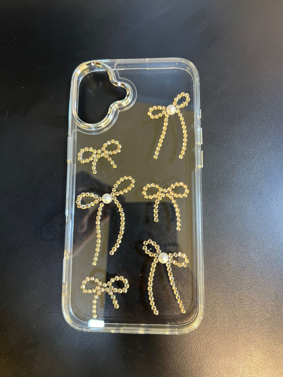 Diamond Bow Print Premiuem Case