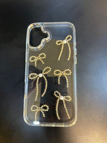 Diamond Bow Print Premiuem Case