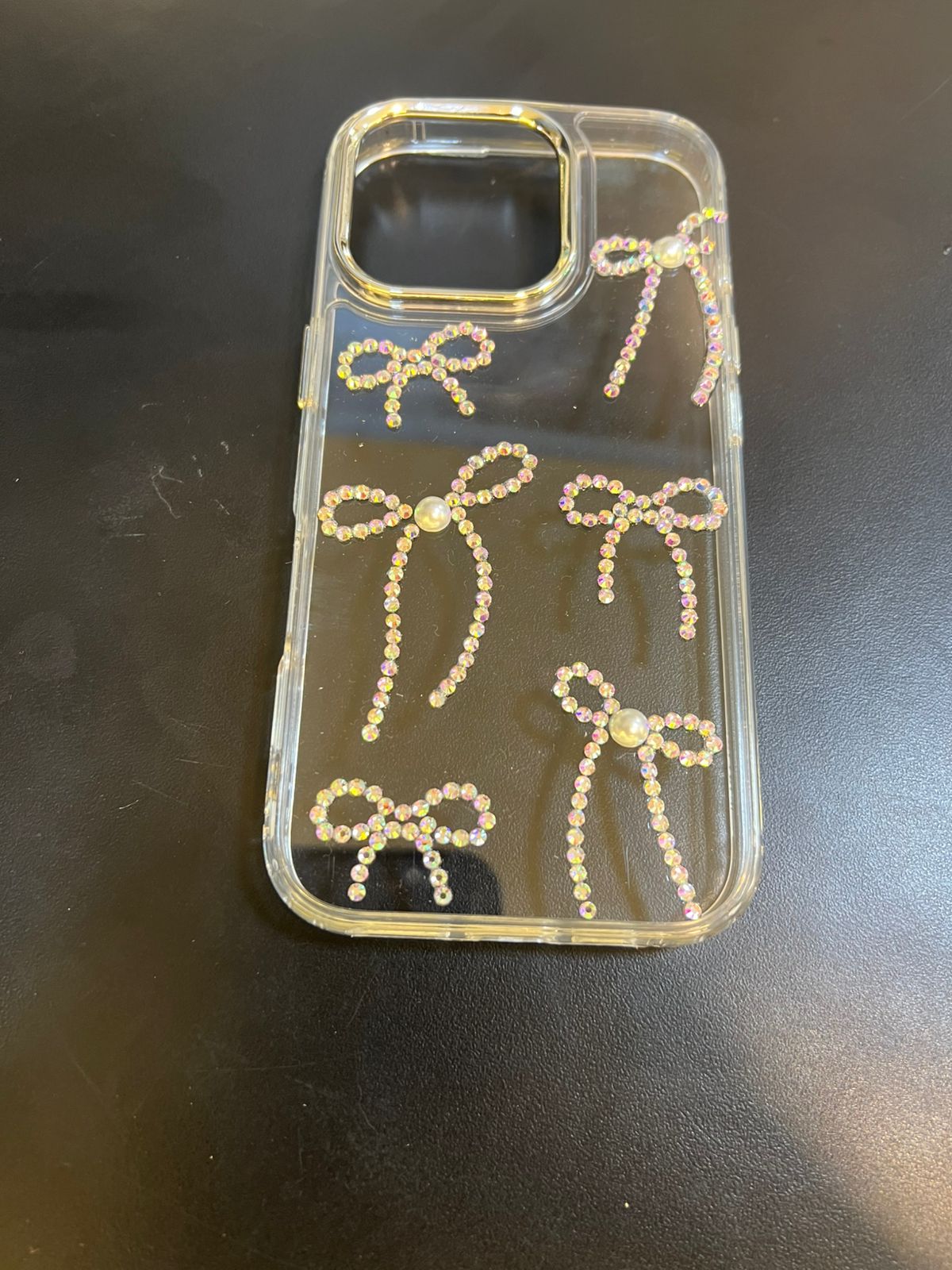 Diamond Bow Print Premiuem Case