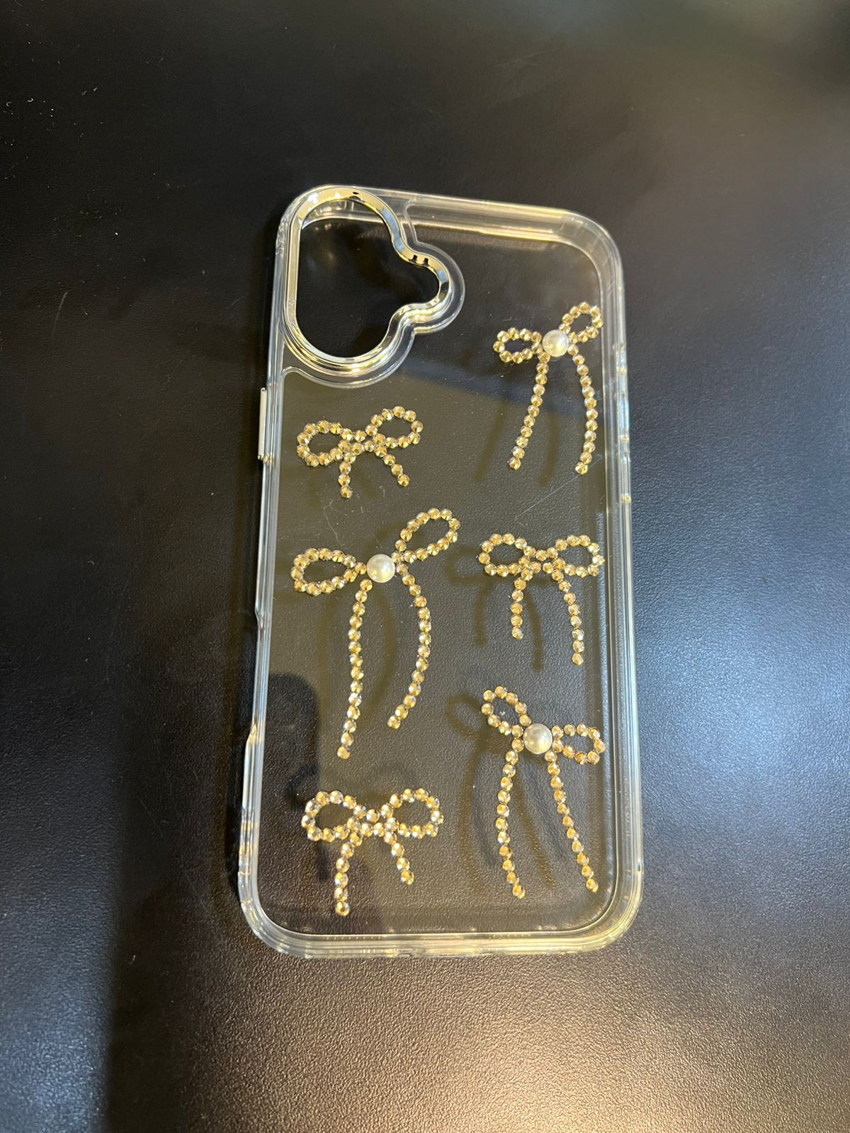 Diamond Bow Print Premiuem Case