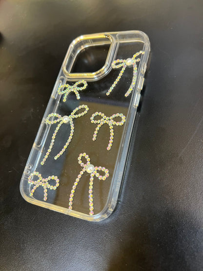 Diamond Bow Print Premiuem Case
