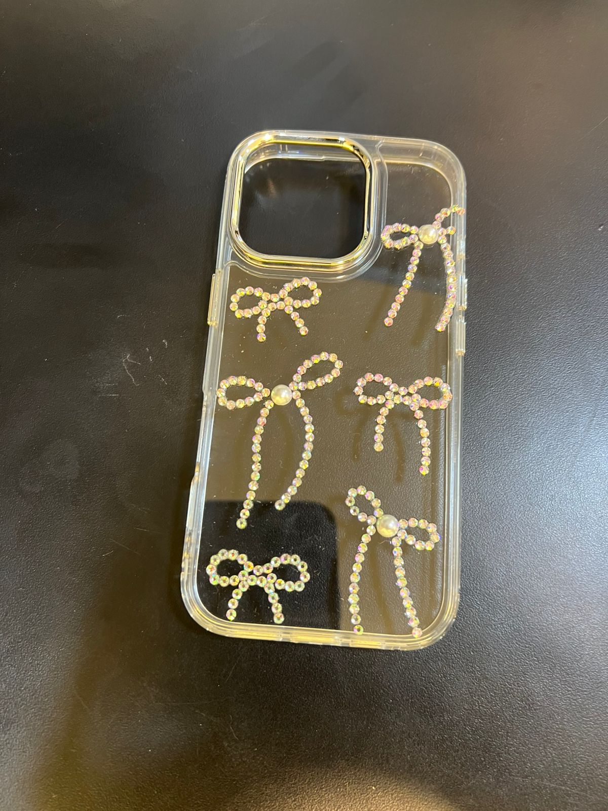 Diamond Bow Print Premiuem Case