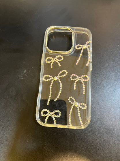 Diamond Bow Print Premiuem Case