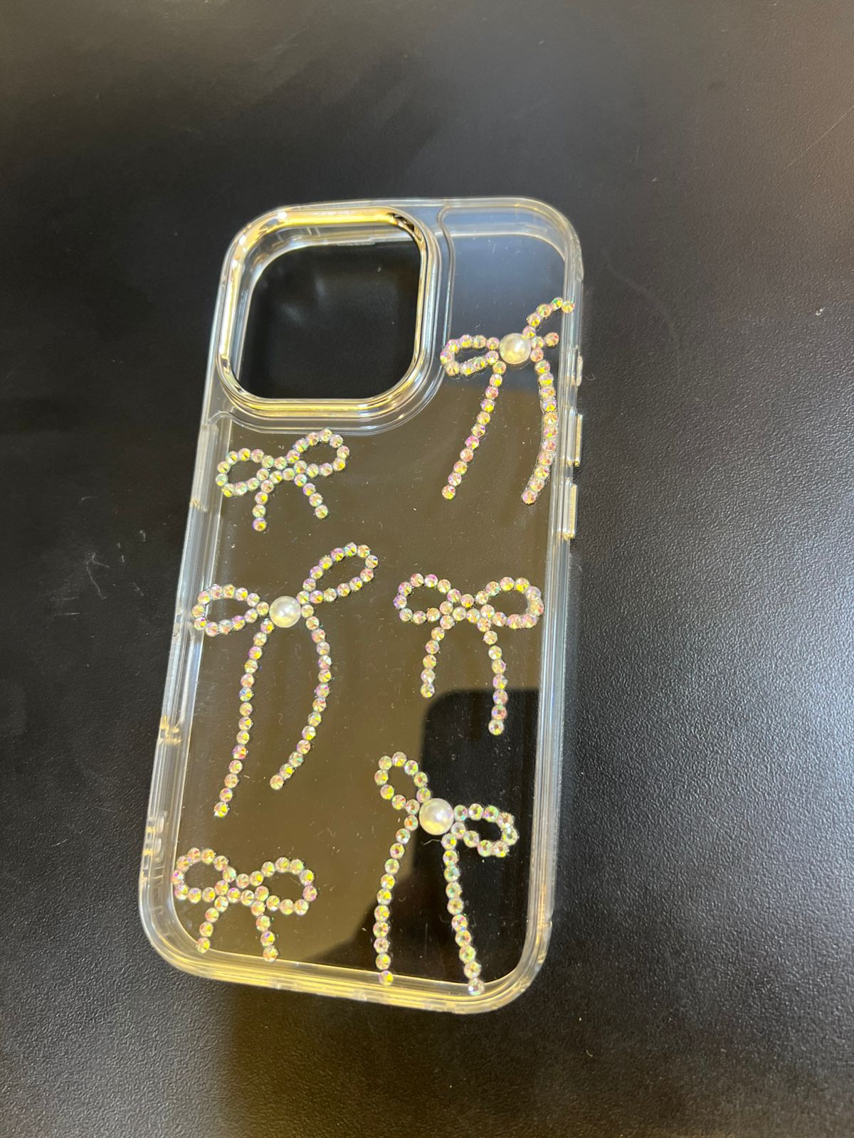 Diamond Bow Print Premiuem Case