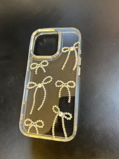 Diamond Bow Print Premiuem Case