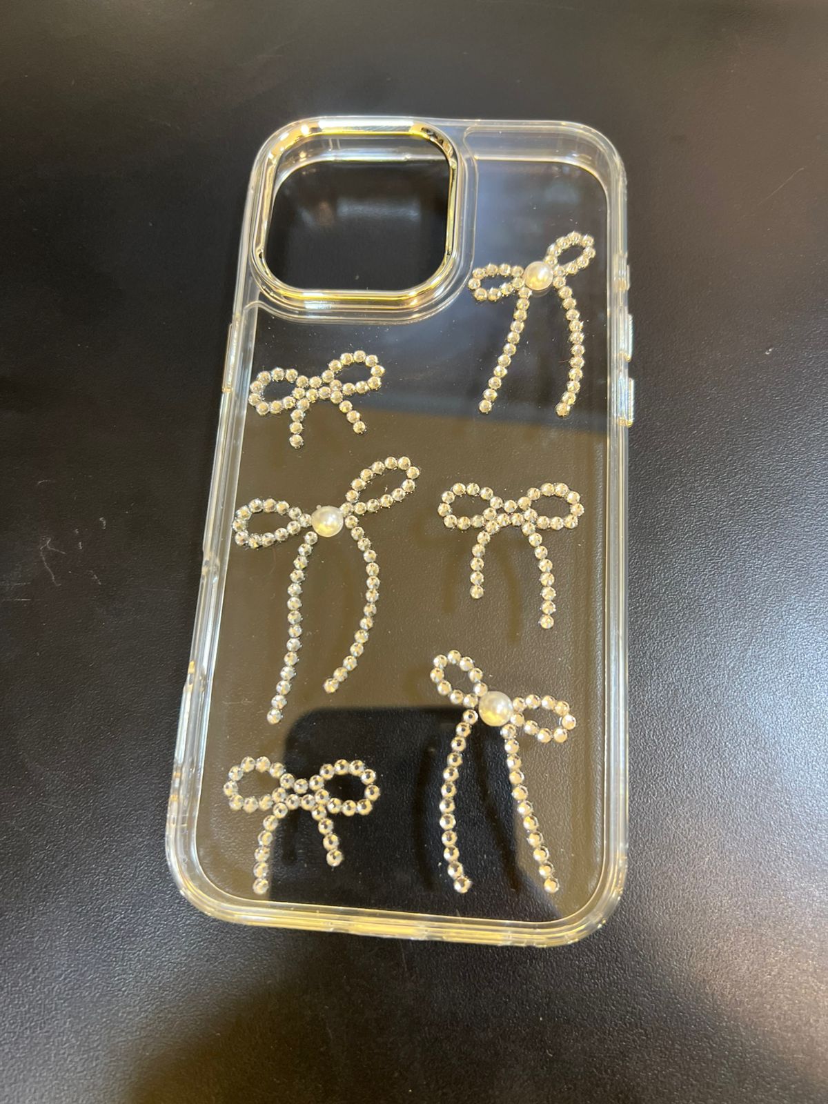 Diamond Bow Print Premiuem Case