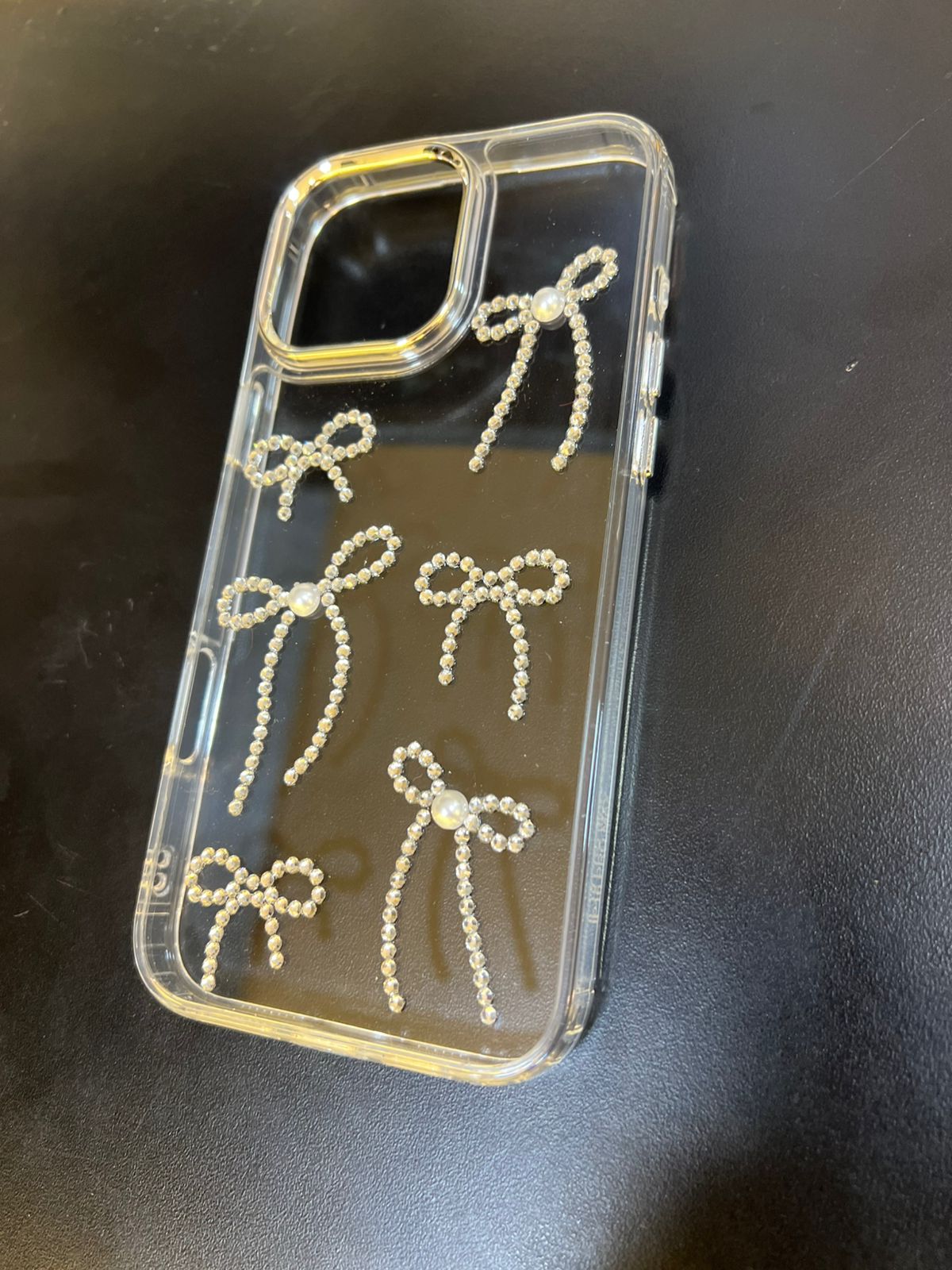 Diamond Bow Print Premiuem Case