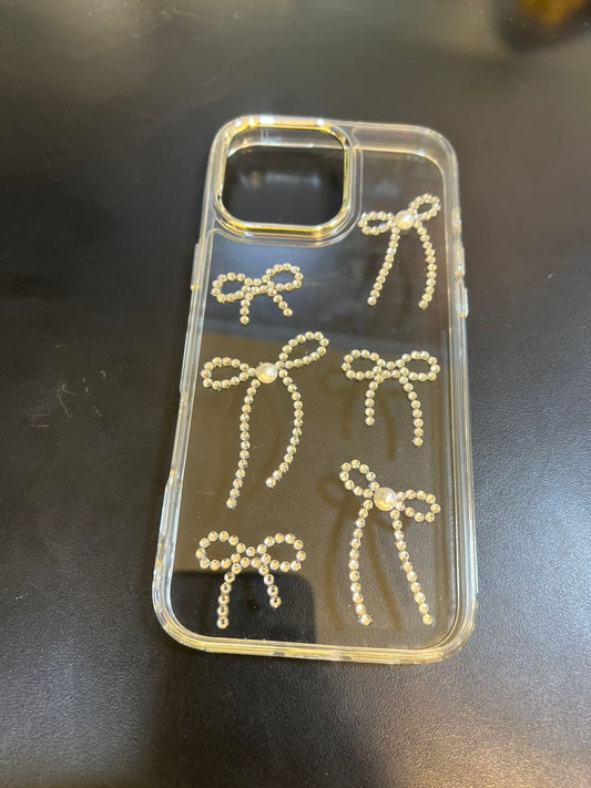 Diamond Bow Print Premiuem Case