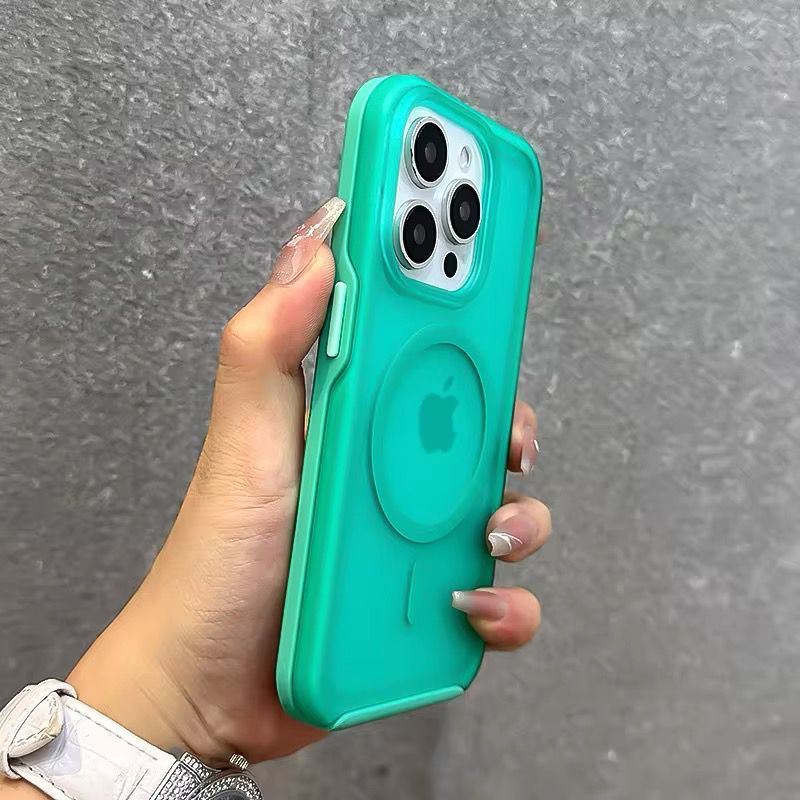 Neon Colour Transparent Magsafe Airskin Case
