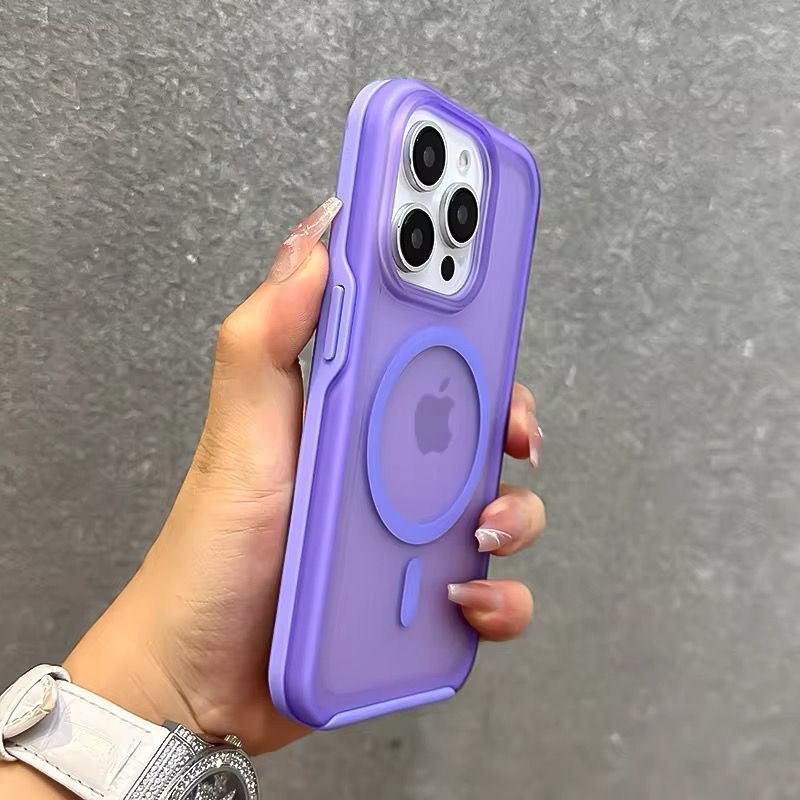 Neon Colour Transparent Magsafe Airskin Case