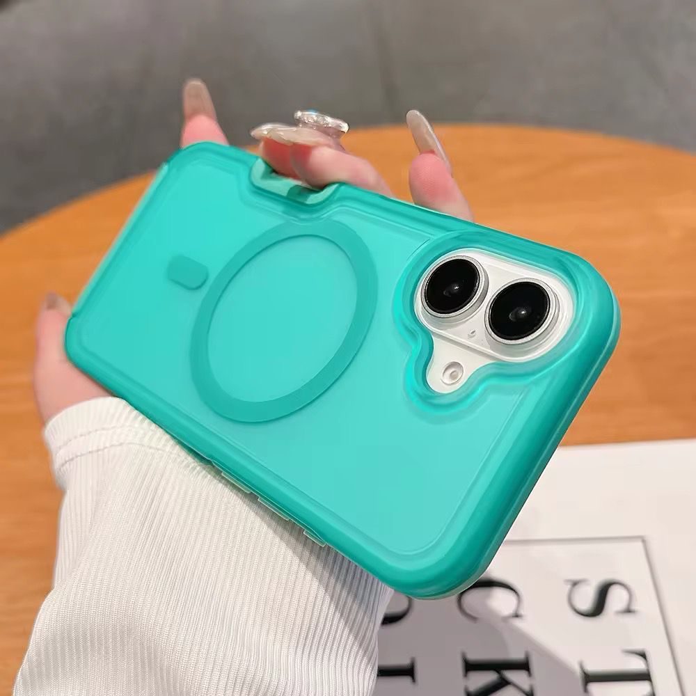 Neon Colour Transparent Magsafe Airskin Case