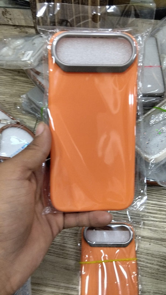 ORANGE ACRYLIC CASE