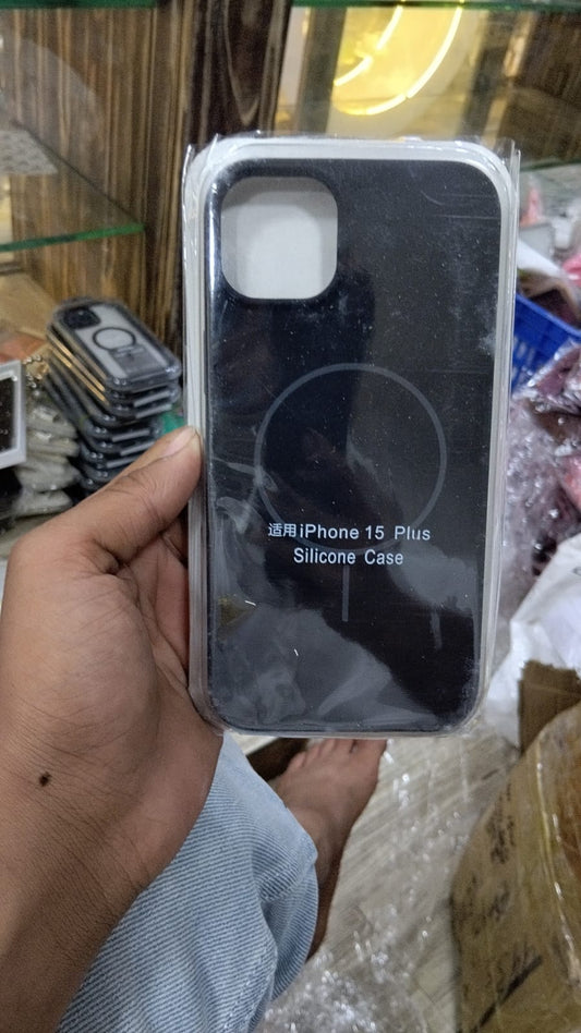 MAGSAFE SILICONE CASE