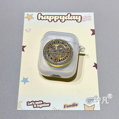 AirPods golden dollar edition case