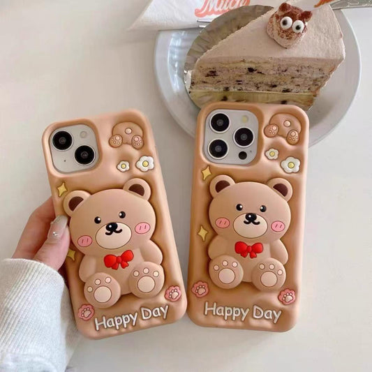 CUTE BEAR CASE