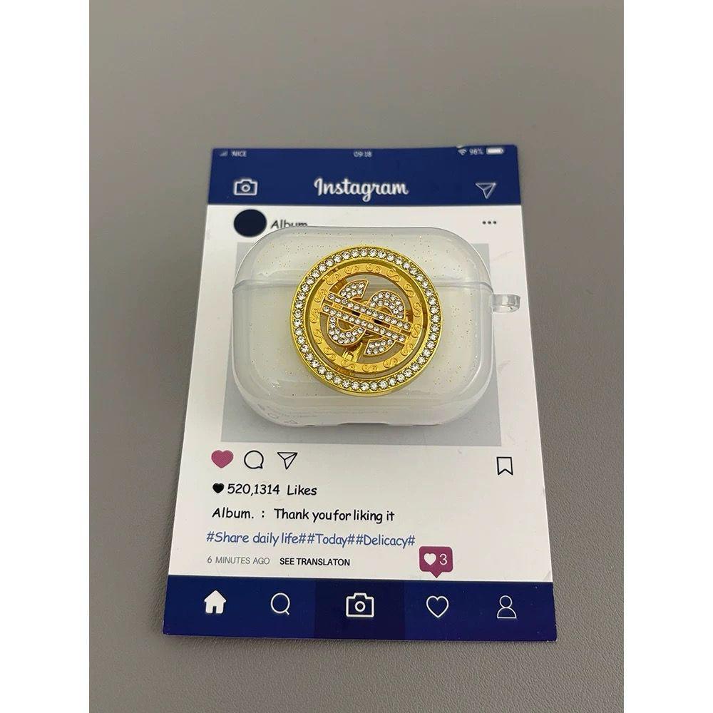 AirPods golden dollar edition case
