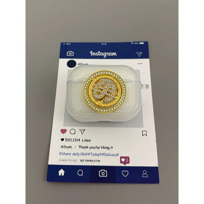 AirPods golden dollar edition case