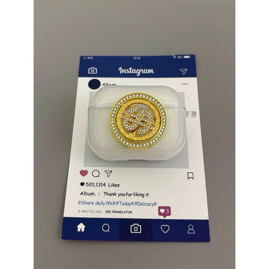 AirPods golden dollar edition case