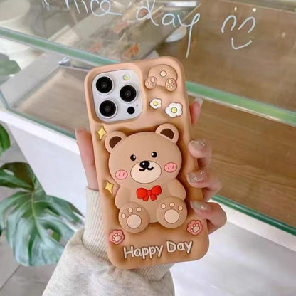 CUTE BEAR CASE