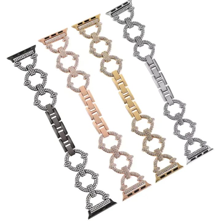 Premiuem diamond iwatch bands