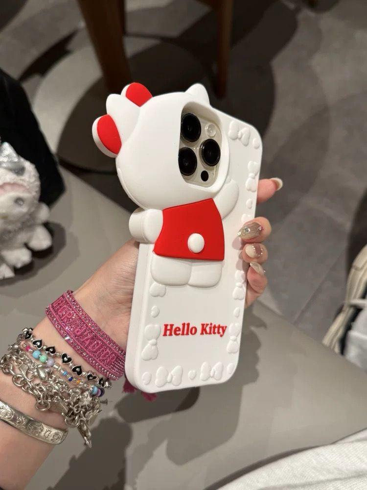 cute hello kitty soft silicon case