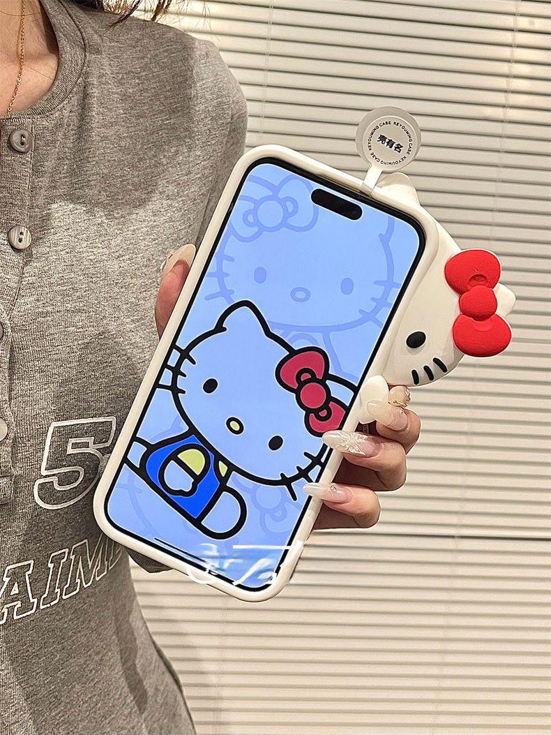 cute hello kitty soft silicon case