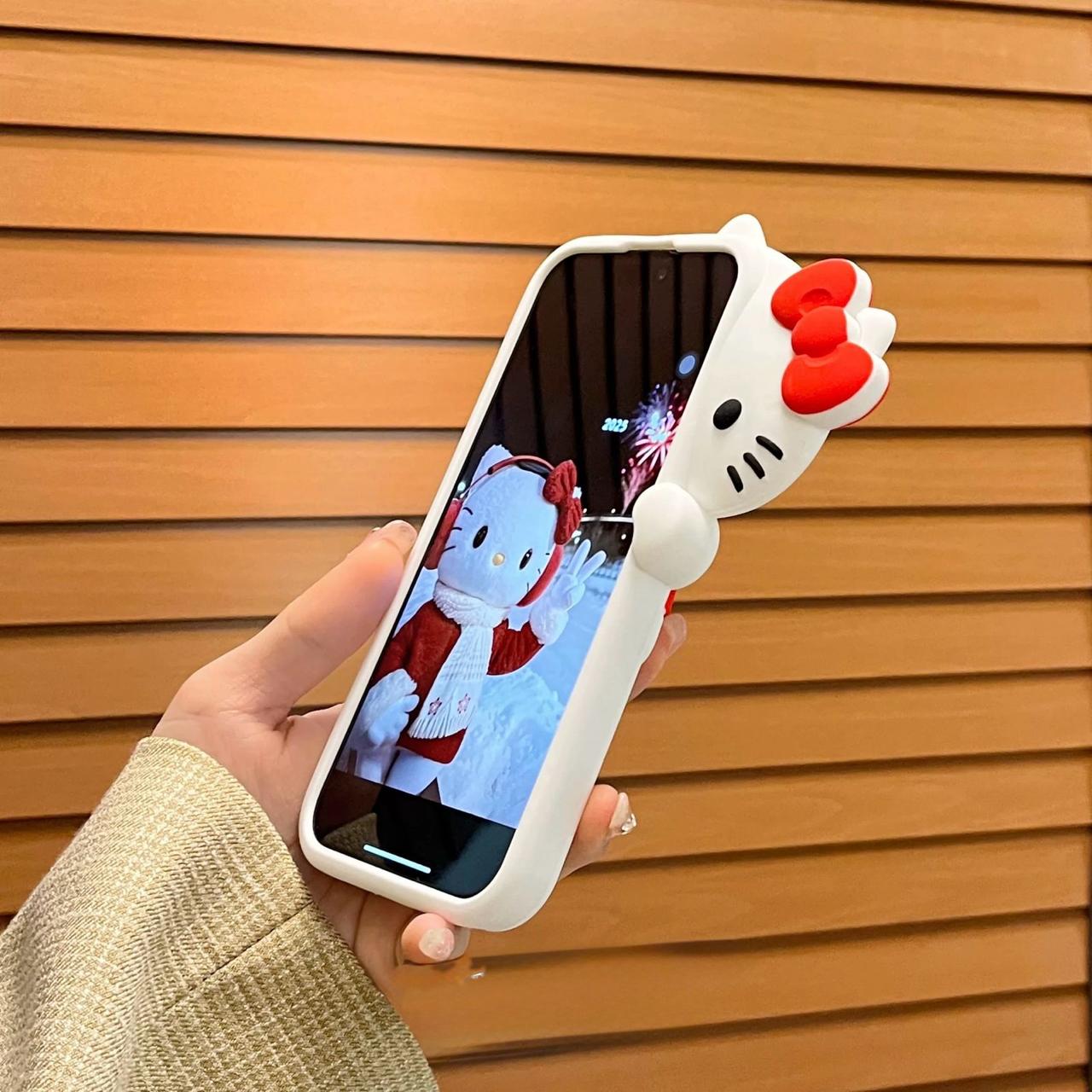 cute hello kitty soft silicon case