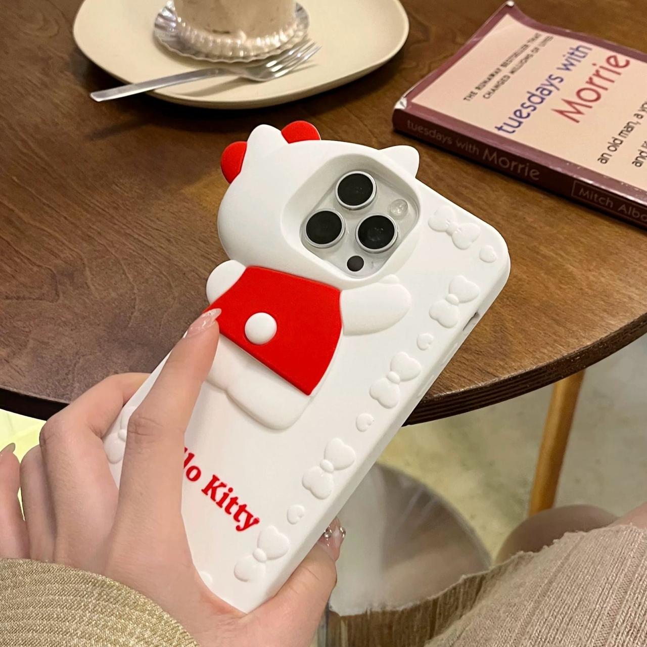 cute hello kitty soft silicon case