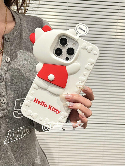 cute hello kitty soft silicon case