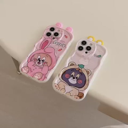Tom & Jerry Cute Case
