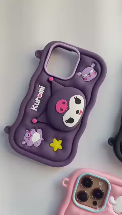 WAVE CARTOON POP SOSOCKET STAND