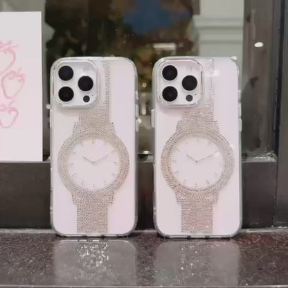 Diamond Clock Case
